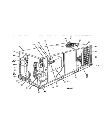 Single package cooling units