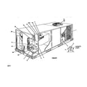 York D4CE036E02025MA single package cooling units diagram