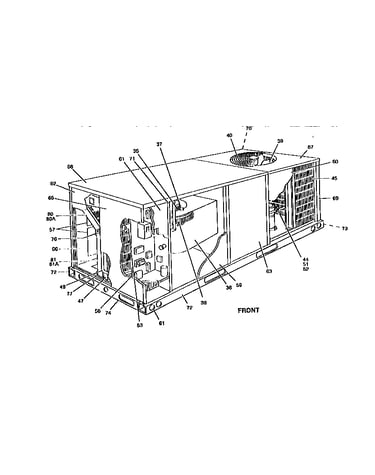 Single package cooling units