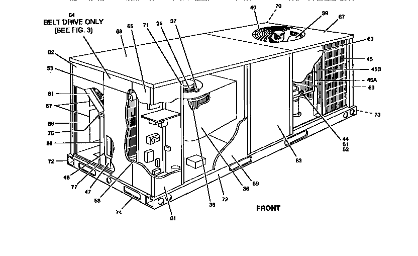 SINGLE PACKAGE COOLING UNITS