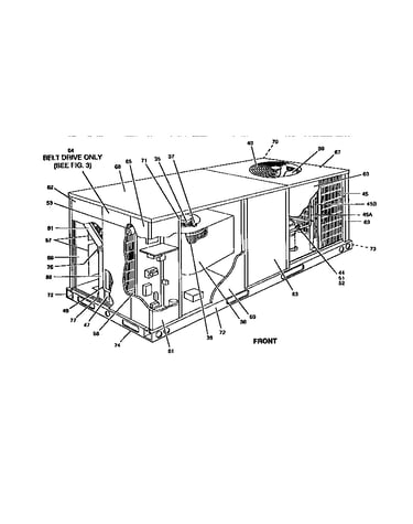 Single package cooling units