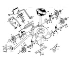 Craftsman 917386400 replacement parts diagram