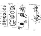 Kenmore 17560580 replacement parts diagram