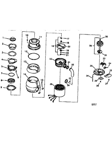 Replacement parts