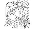GE JGSP32GEV1BB oven burner parts diagram