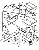 Oven burner parts