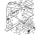 GE JGSP33WEV1WW oven burner parts diagram
