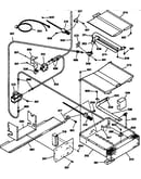 Oven burner parts