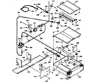 GE JGSP44AEV1AA oven burner parts diagram