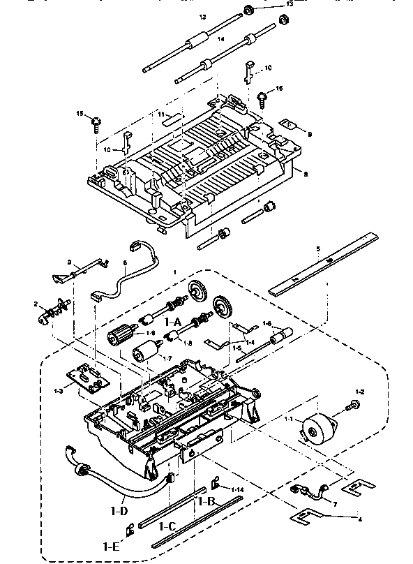 Scanning frame