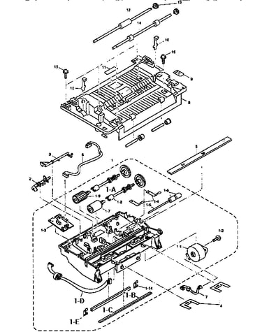 Scanning frame