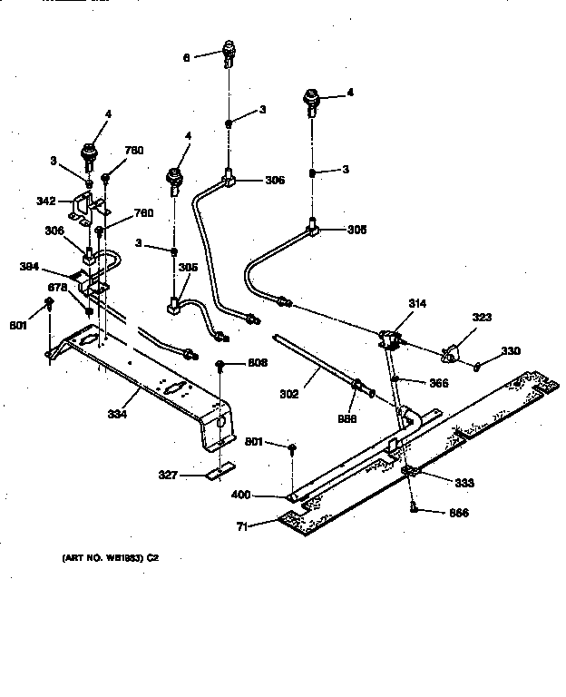 UPPER BURNER