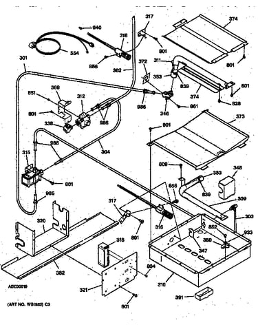 Lower burner