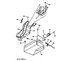 GE JGSP33WEV2WW door lock diagram