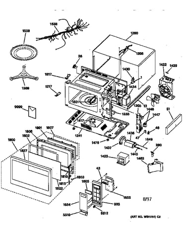 Microwave parts