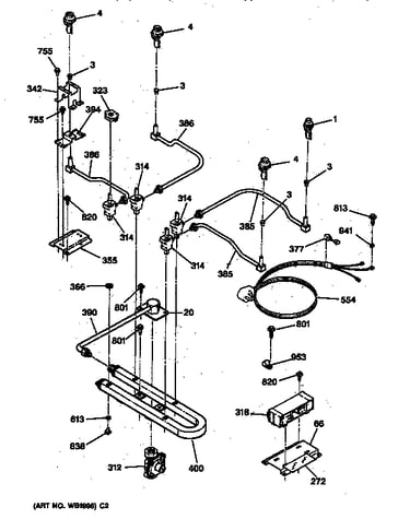 Gas & burner parts