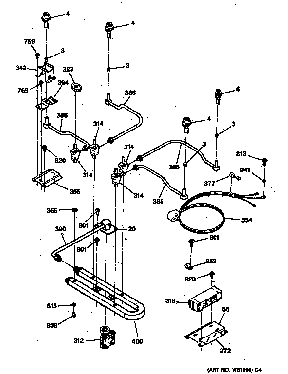 Burner parts