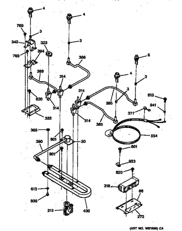 Burner parts
