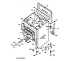 GE JBS27AW2 body parts diagram