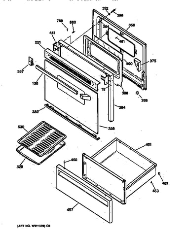 Door & drawer parts