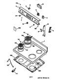 Control panel & cooktop