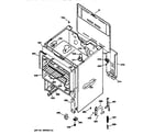 GE JBS03GV3 body parts diagram