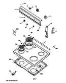 Control panel & cooktop