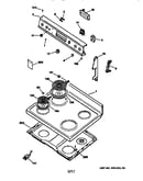 Control panel & cooktop