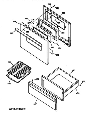 Door & drawer parts