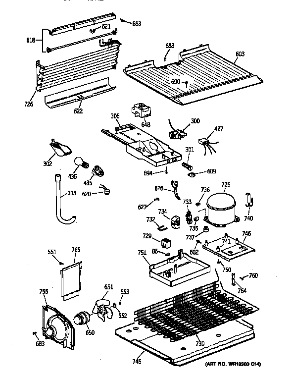 Unit parts