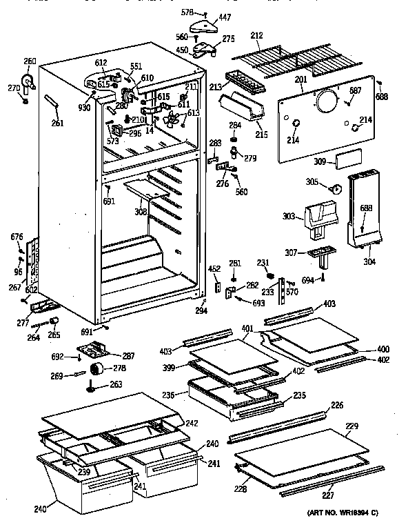 CABINET