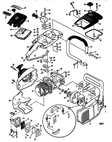 Main frame