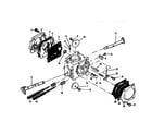 McCulloch PRO MAC 700 MODEL 600116-04 carburetor assembly diagram