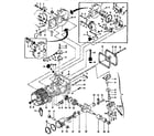 McCulloch PRO MAC 700 MODEL 600116-04 powerhead assembly diagram