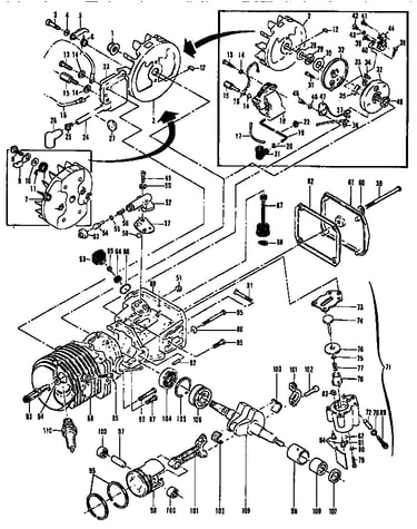 Powerhead assembly