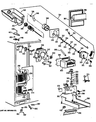 Freezer section