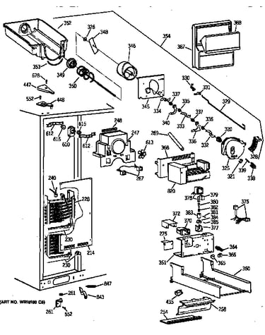 Freezer section