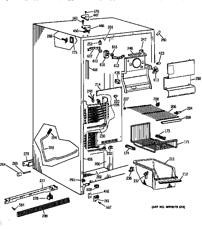 FREEZER SECTION