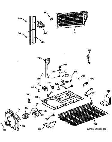 Unit parts