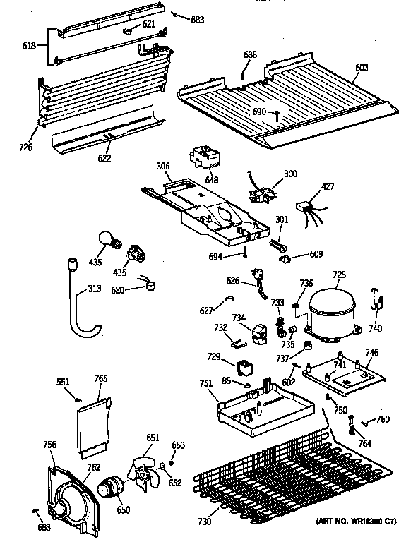 Unit parts