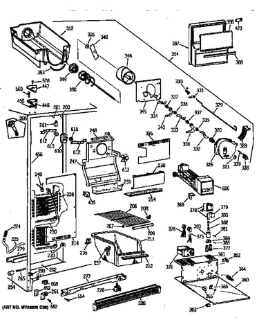 Freezer section