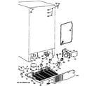 GE TFG25PEYFWH unit parts diagram