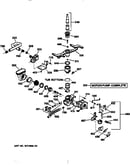 Motor-pump mechanism