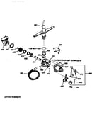 Motor-pump mechanism