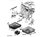 GE GSD1350X72 body parts diagram