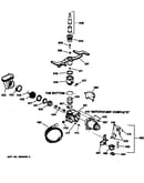 Motor-pump mechanism