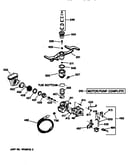 Motor-pump mechanism