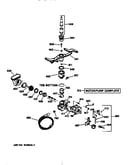 Motor-pump mechanism