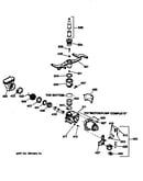 Motor-pump mechanism