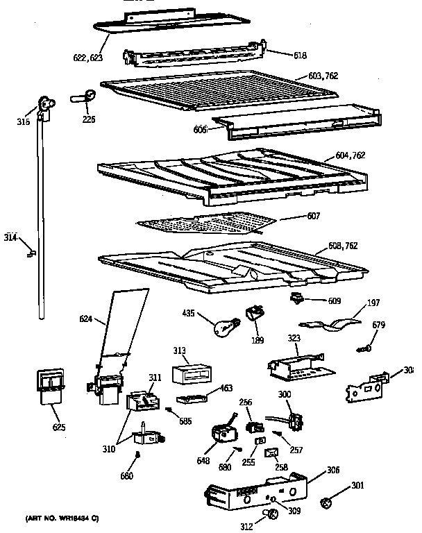 Compartment separator